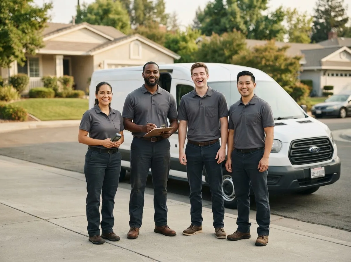 Licensed water damage restoration technician near Franklin, OH